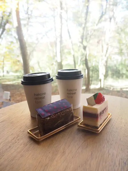 お部屋でお茶タイム