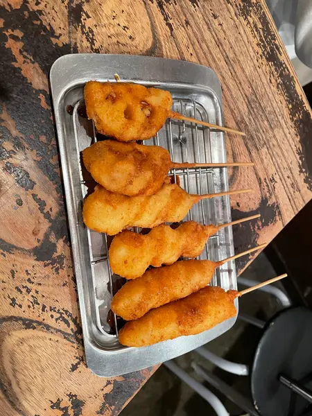 ハッピーセットおまかせ串カツ3本