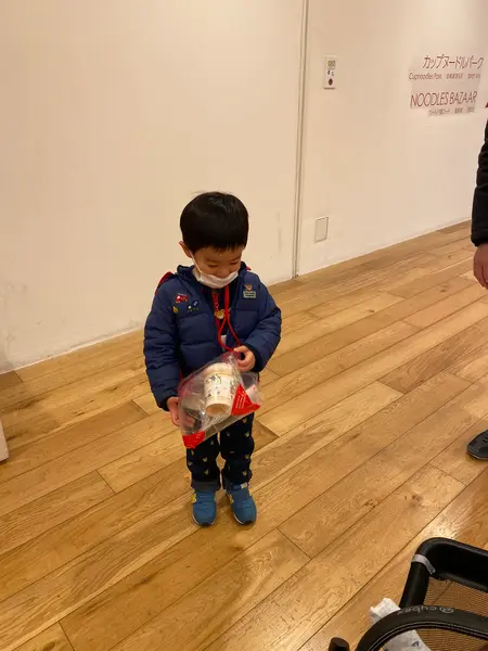マイカップヌードル完成〜！！
