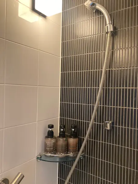 シャンプー類は揃ってます