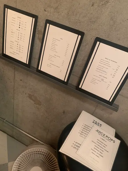 スポット内のおすすめ