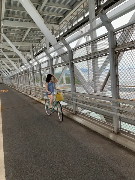 橋から見える絶景