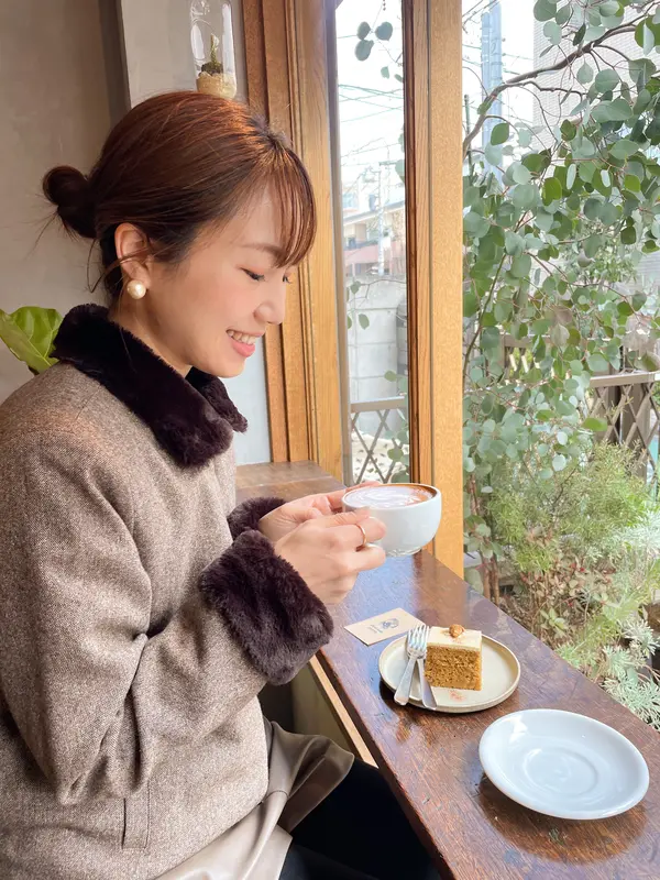 窓際の席がおすすめ