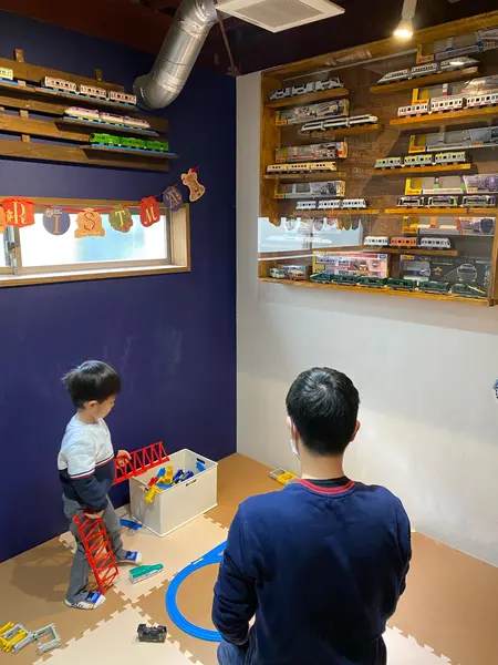 一階プレイエリア