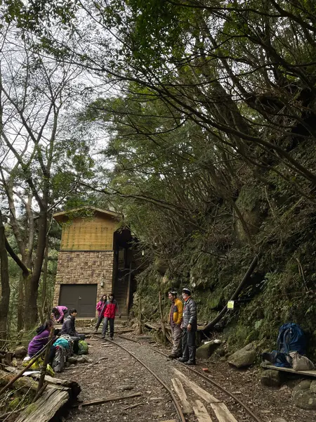 トイレ休憩のついでにストレッチ