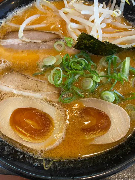 辛みそラーメン煮玉子