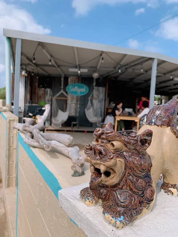 シーサーがかわいい♡