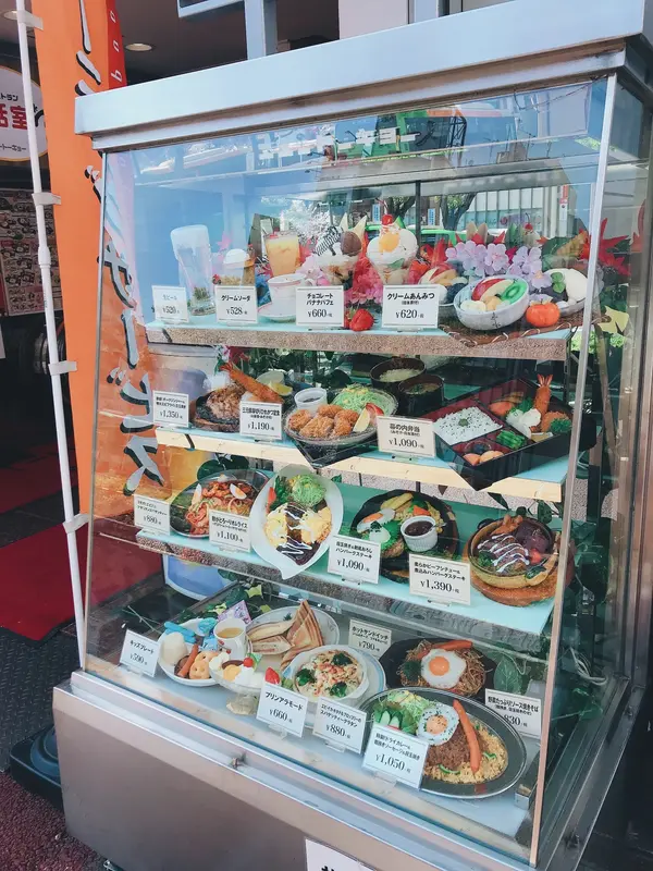 スポット内のおすすめ