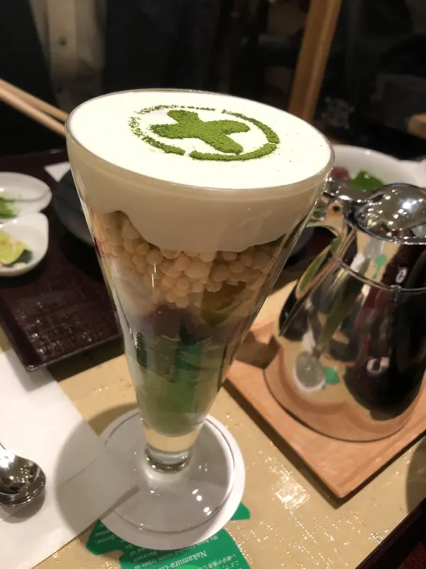 抹茶スイーツ