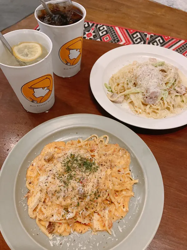 パスタランチ🤤