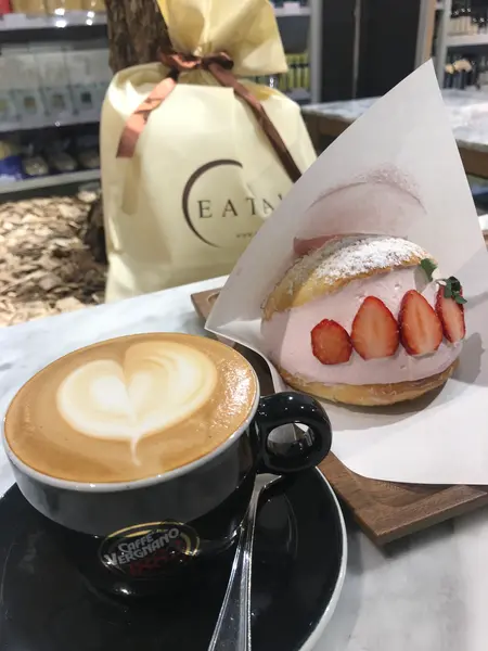 いちごのマリトッツォ