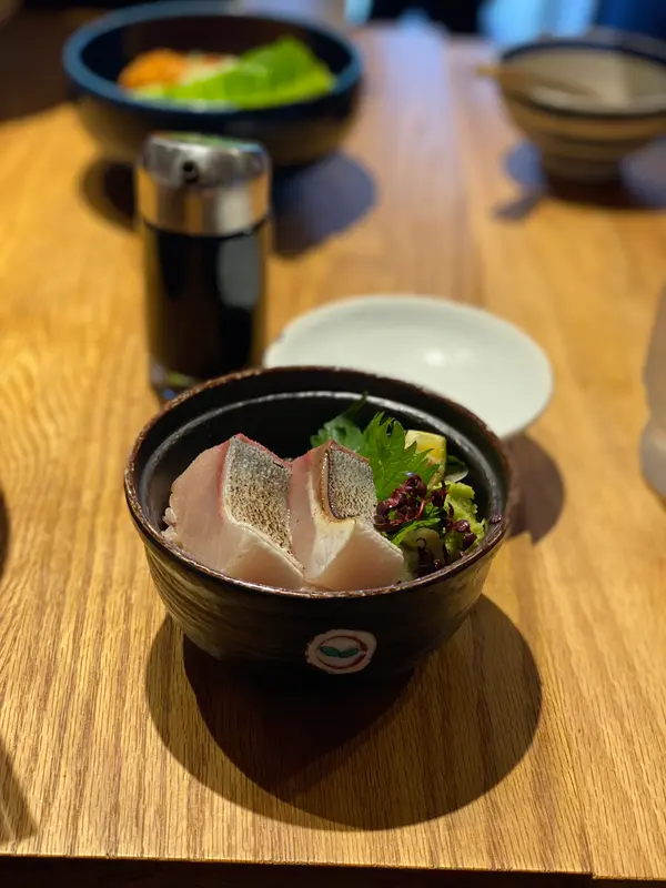 ハマチ丼