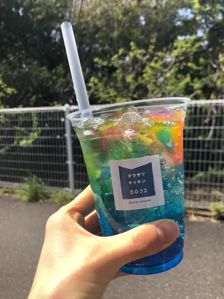レインボーところてんサイダー