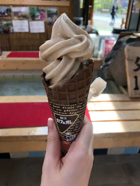 酪王カフェオレアイス