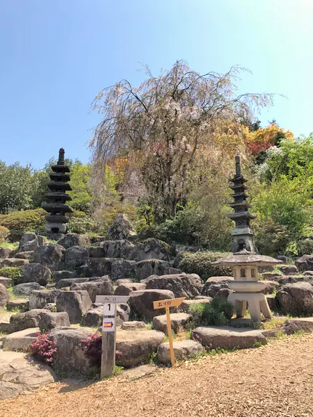 花見山の入口
