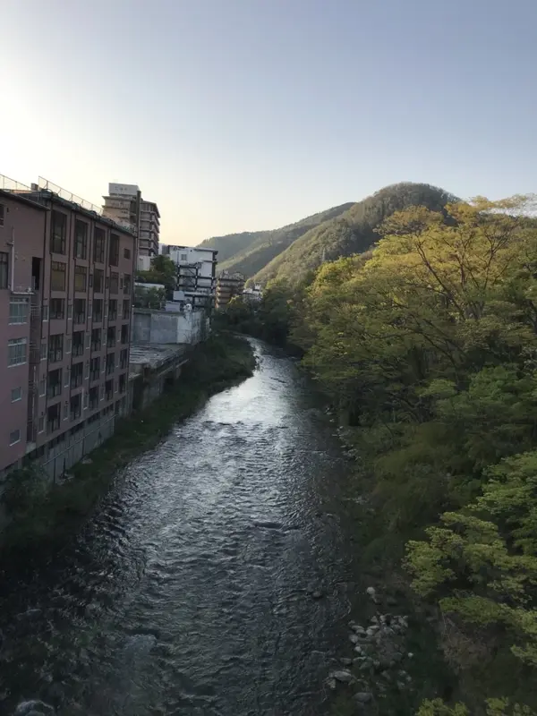 温泉地