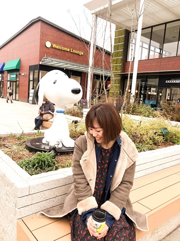 いろんなスヌーピーがいるよ