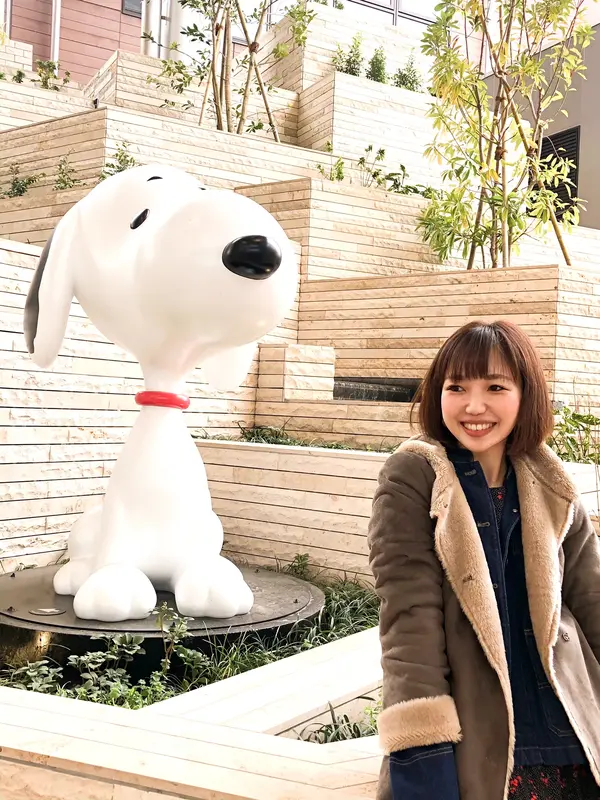 駅前でおでむかえ