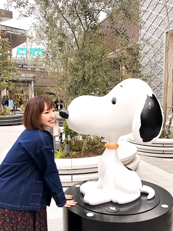 横向きスヌーピーかわいい❤︎