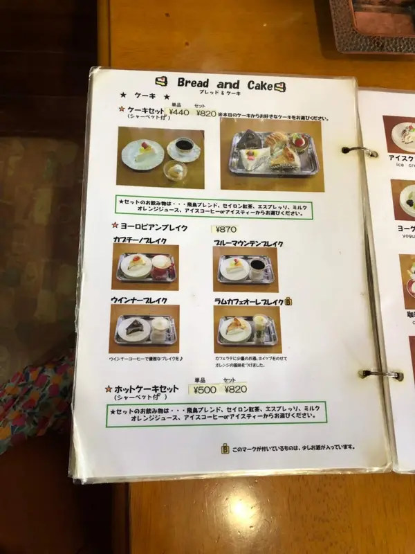 スポット内のおすすめ