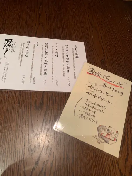 スポット内のおすすめ