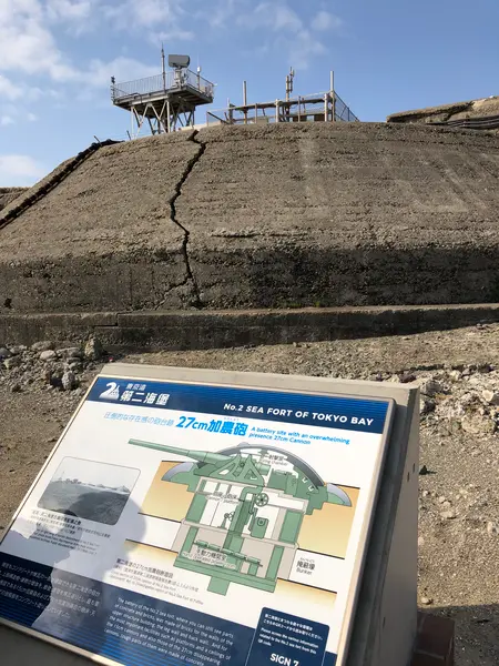砲台あと