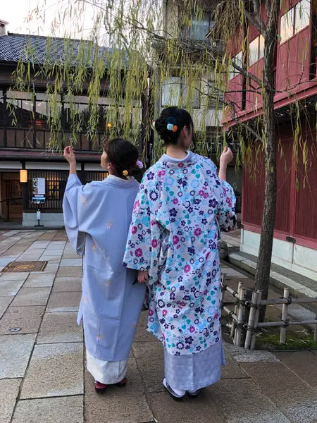 フォトスポットが至るところにあるから楽しい！