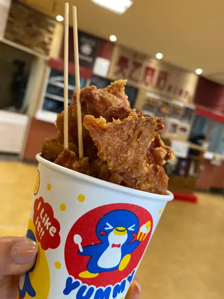 スープカレーやさんのザンギです