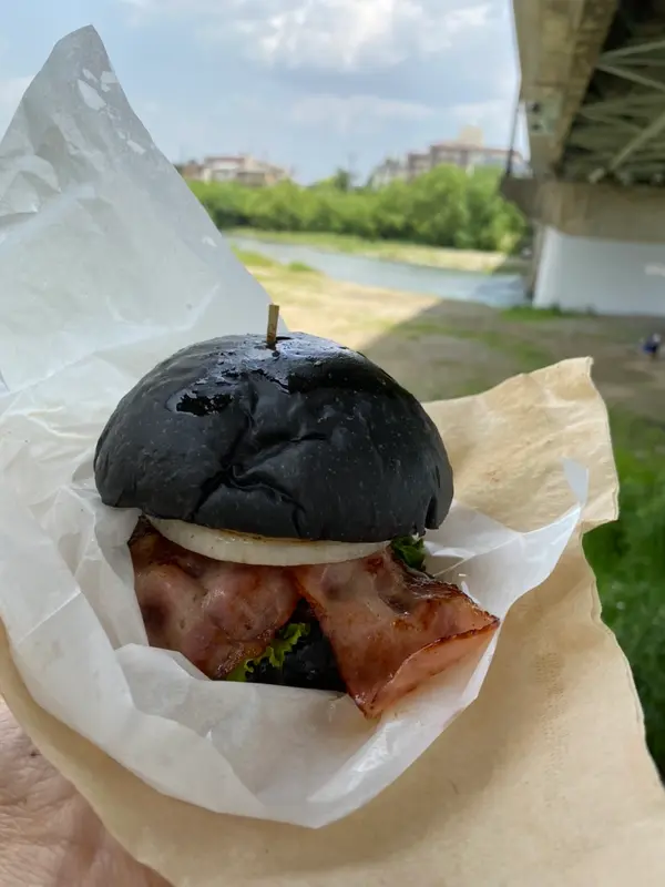 天気の良い日はテイクアウトも良し👌