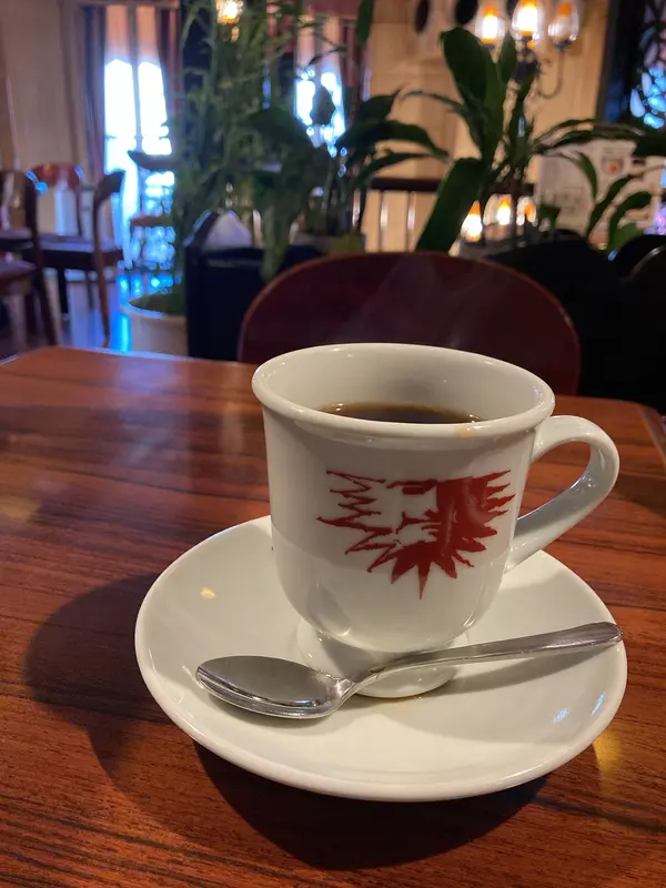 ブレンドコーヒー(450円)