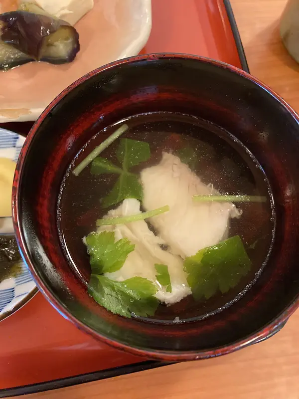 お吸い物