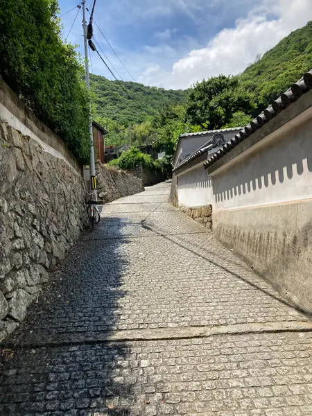 鞆の町並み