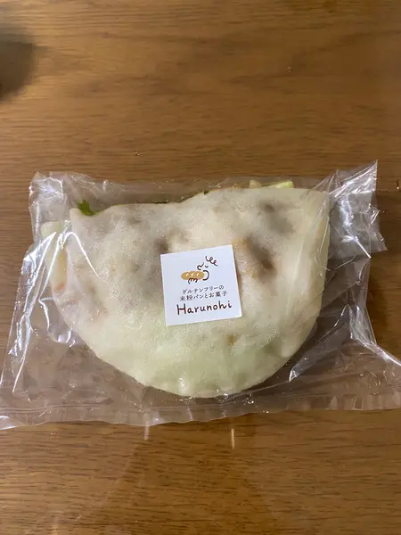 米粉のピタサンド（ハンバーグ）