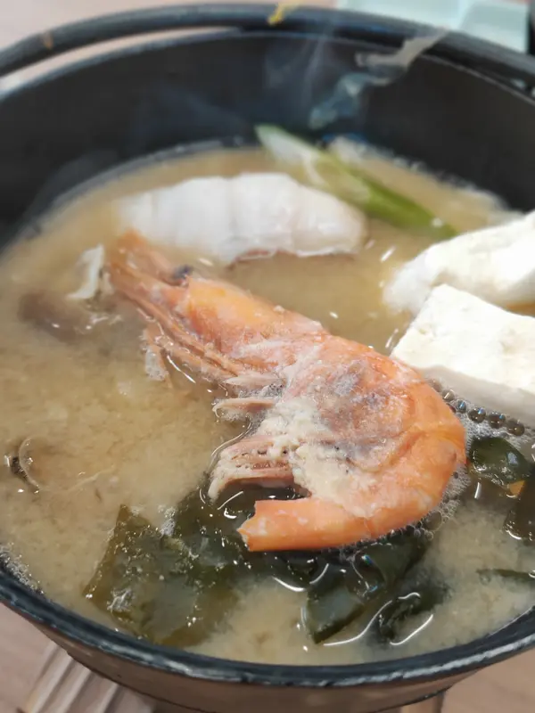 海鮮味噌汁