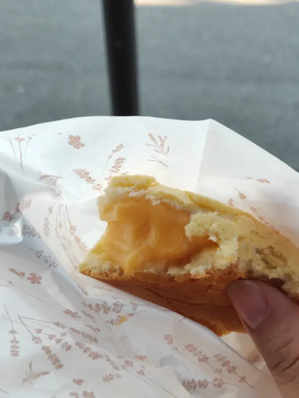 メロンパンも美味しい