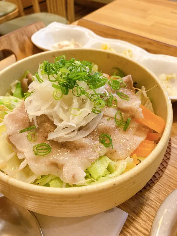 本当にお野菜たっぷり。