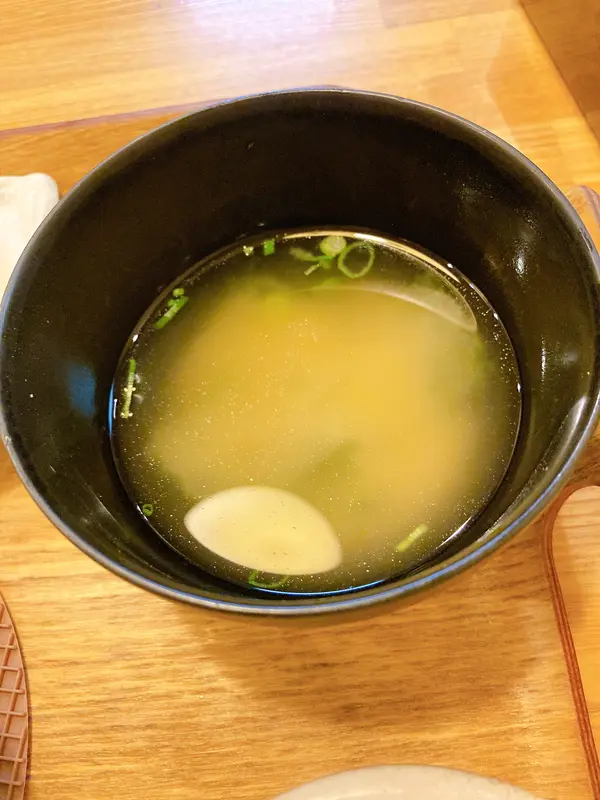 お味噌汁