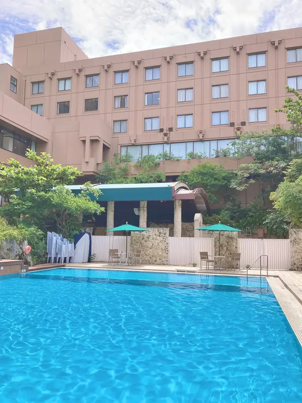 ガーデンプール♪