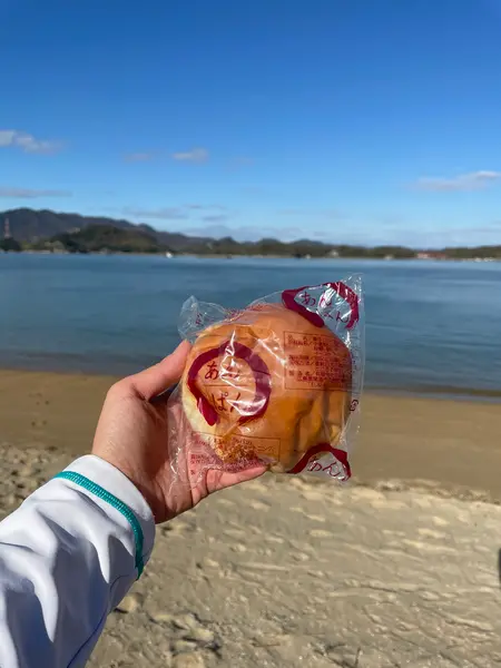 定番メニューは、あんぱん🍞