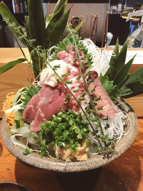 馬刺の盛り合わせ