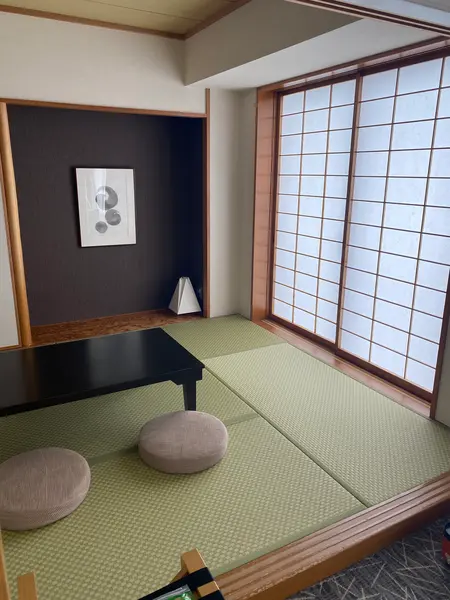和洋室の和室部分。