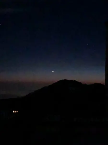 金星が🤞