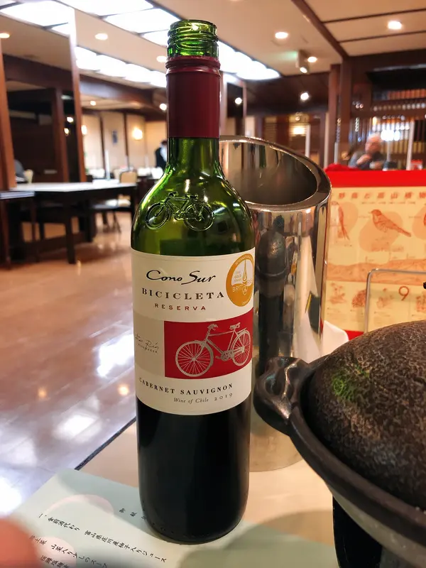 赤ワインをお供に🍷