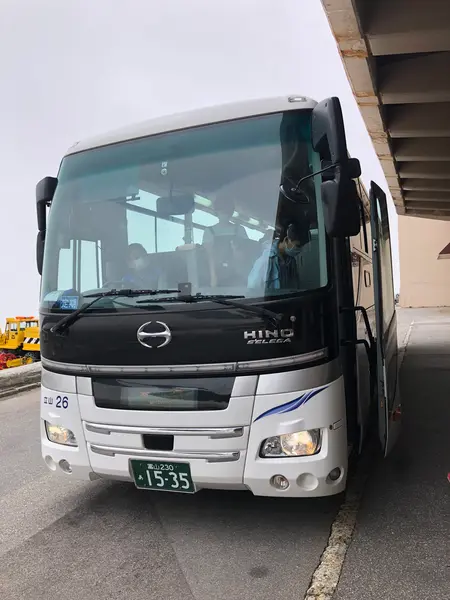 室堂ターミナルに到着🚍
