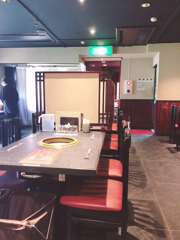 店内の風景