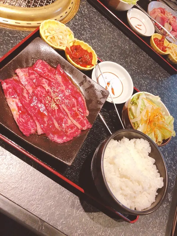 ランチタイムでの定食