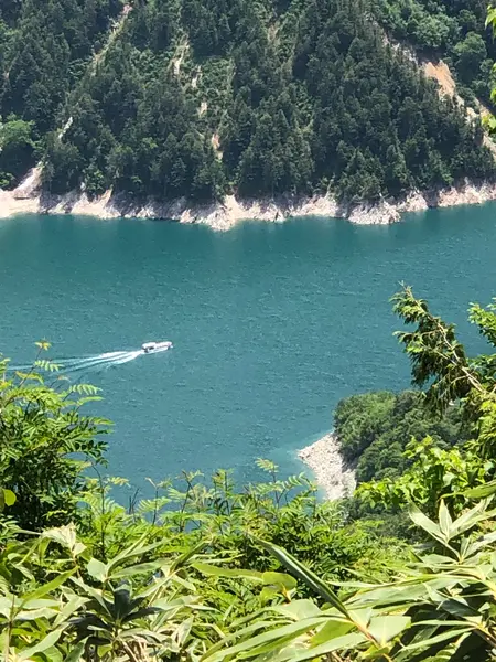 黒部湖遊覧船ガルベ⛴