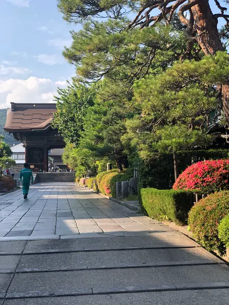 善光寺参道（敷石）