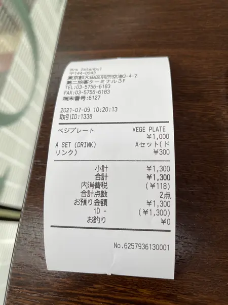 スポット内のおすすめ