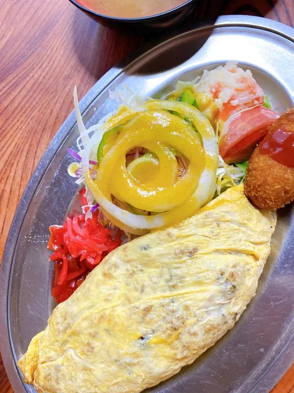 ミニオムライスset